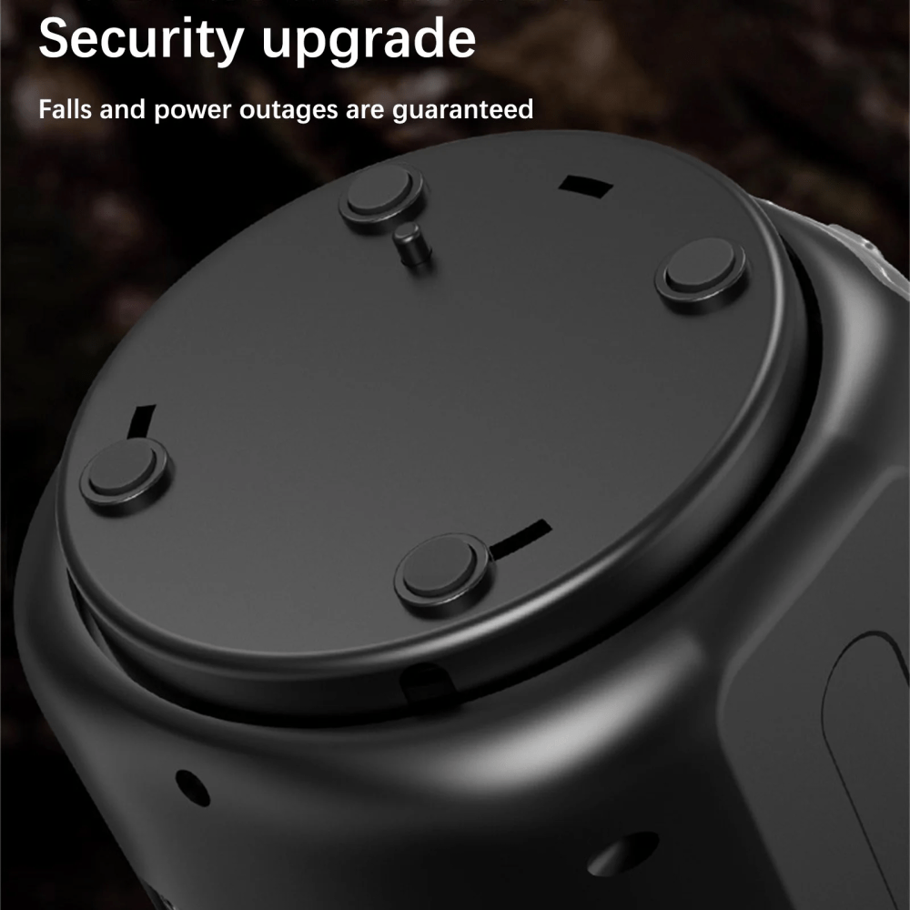 دفاية مكتب كهربائية دوارة 90 درجة مع مرطب جو بالبخار – 800 واط - الصورة 5